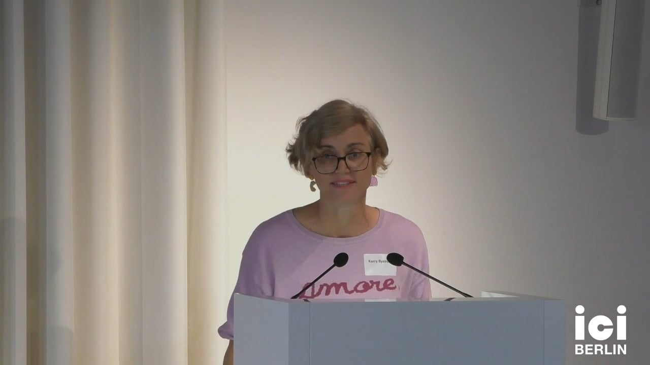 Welcoming and Introduction by Kerry Bystrom