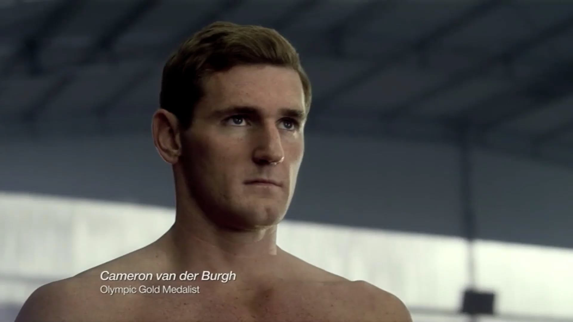 Head & Shoulders 'Cameron van der Burgh' / TV commercial