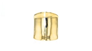 Italian 14kt Yellow Gold Wide Ring