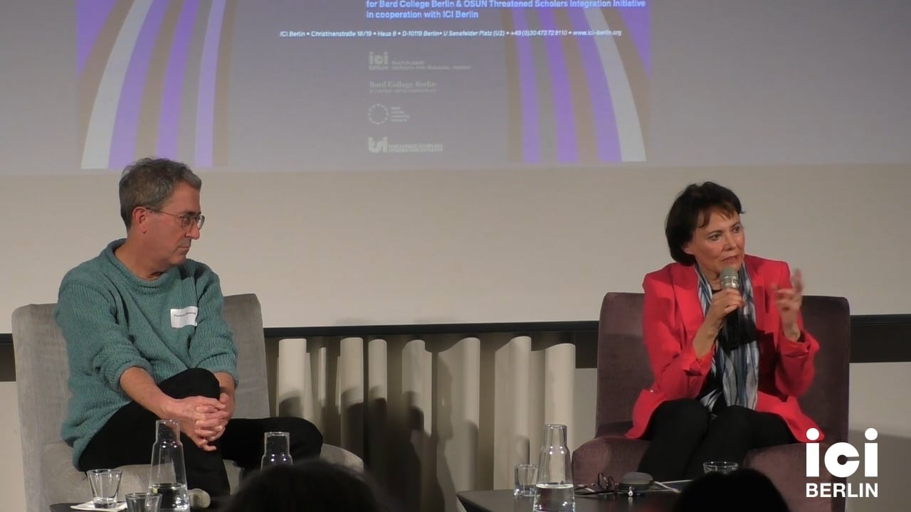 Discussion Homa Hoodfar