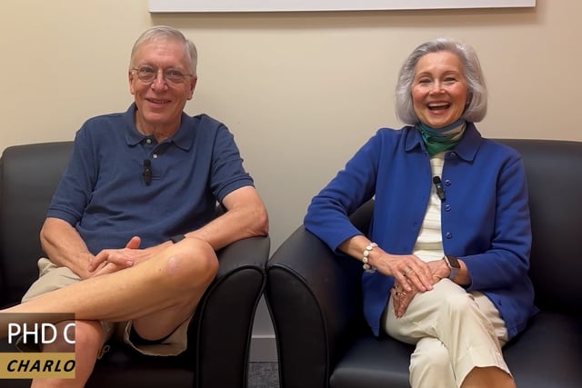 Rick and Ann Jones testimonial video still