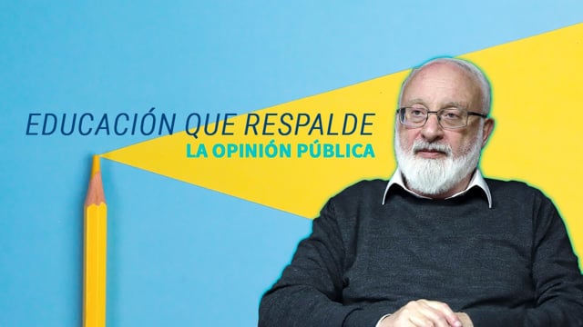 ¿Por qué la Opinión Pública necesita de una educación que la respalde?