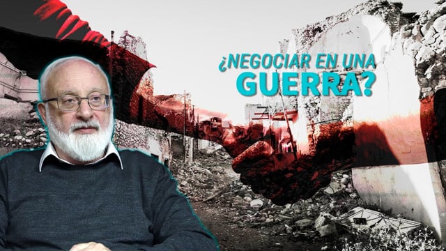 ¿Cómo se puede negociar en una guerra?