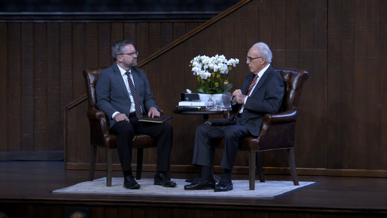 Thinking Biblically About Current Events: A Conversation with John MacArthur