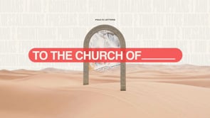 10.27.2024-Core 52- To The Church Of:Knowing God's Will