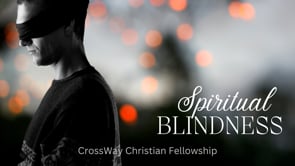 Spiritual Blindness- Part 3 (2 Kings 6:8-17)