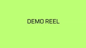 Avant Productions Demo Reel 2024