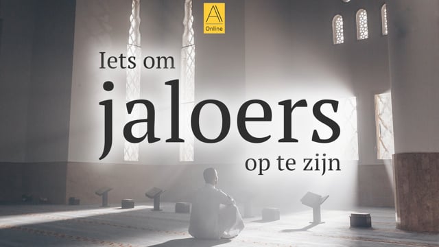 Iets om jaloers op te zijn