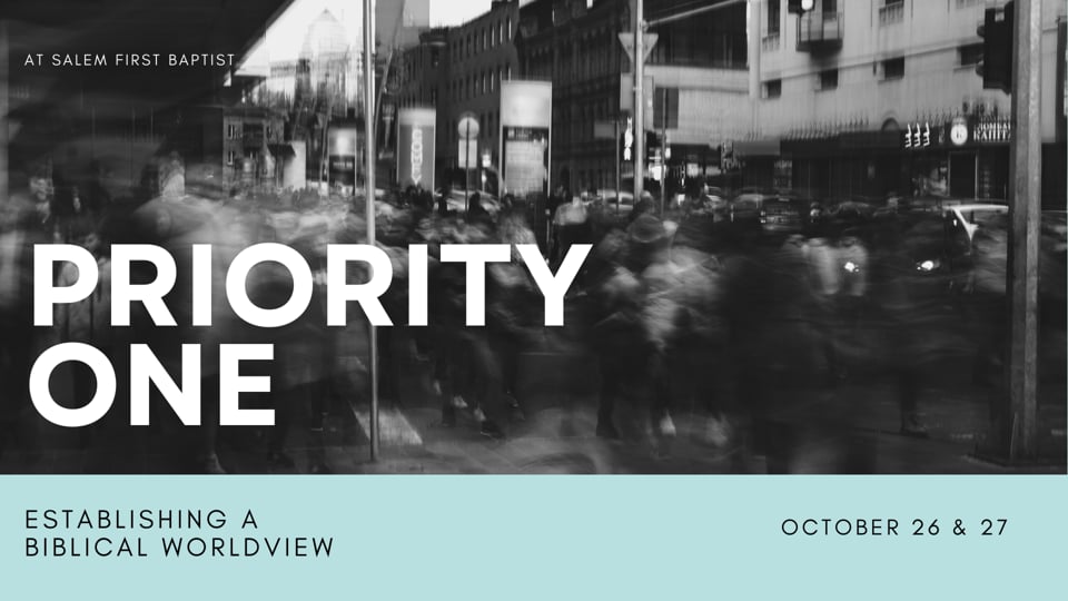 Priority One 2024