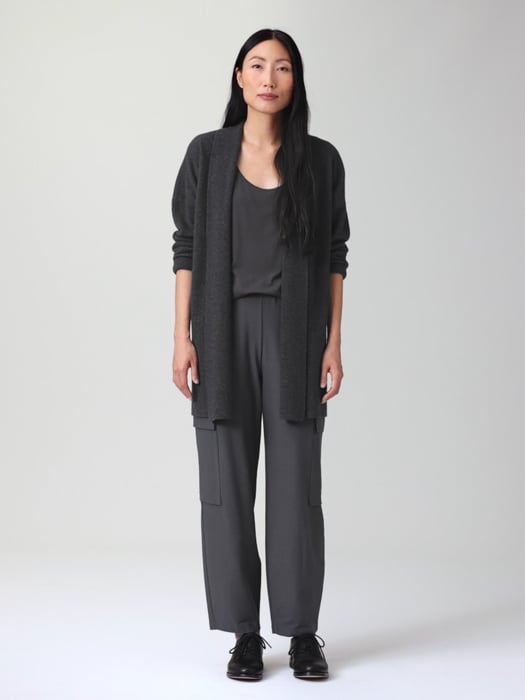Italian Cashmere Long Cardigan | EILEEN FISHER Italian Cashmere Long Cardigan | EILEEN FISHER