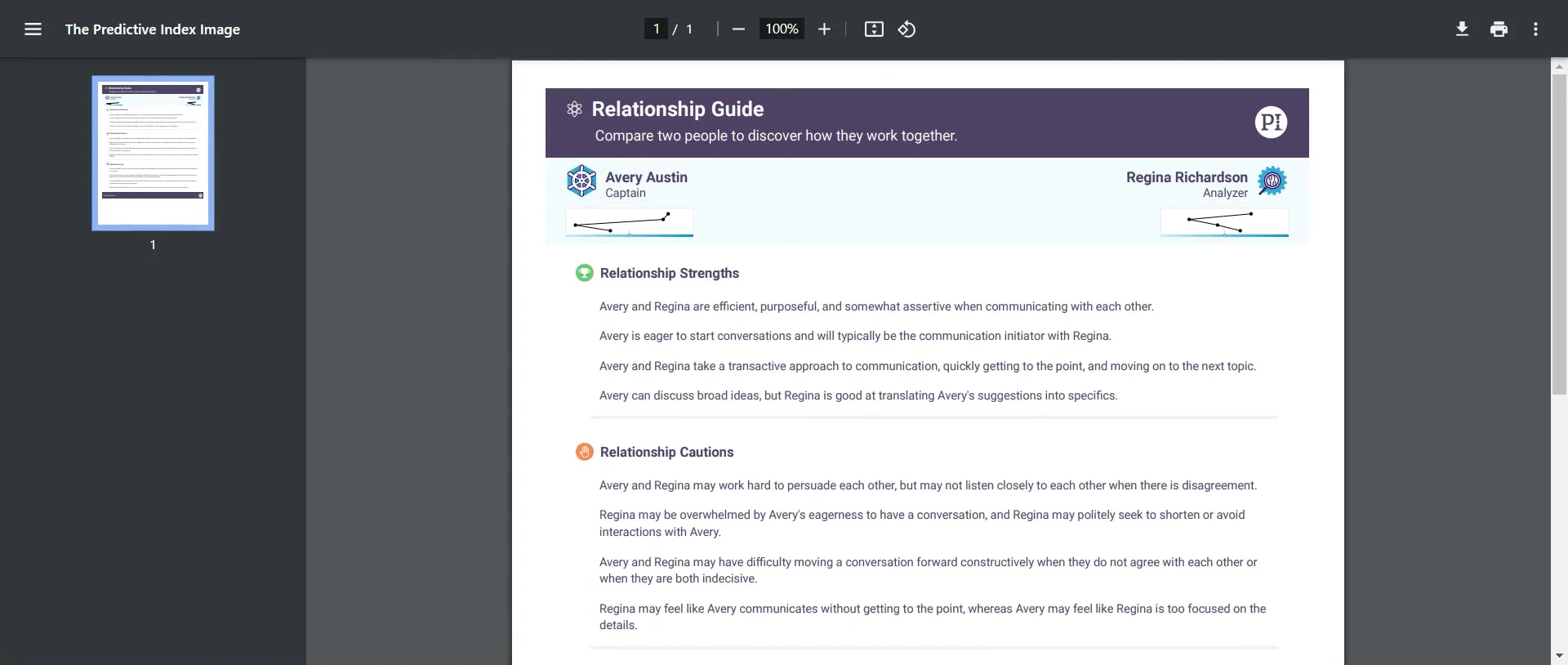 Understanding the One-to-One Relationship Guide in PI