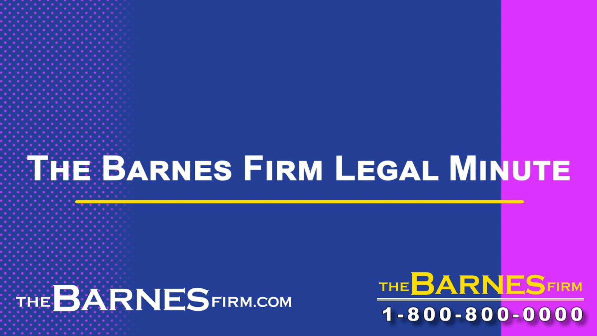 THE BARNES FIRM