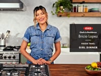 OXO BRICIA GIRL DINNER