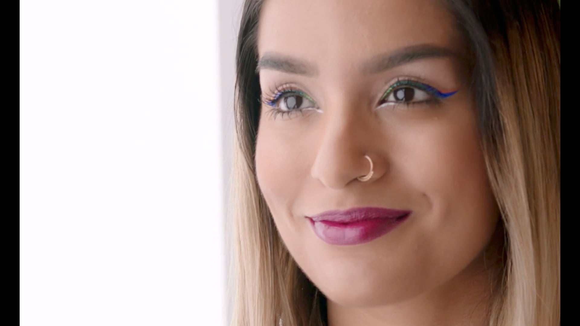 Multicolored Cat Eye
