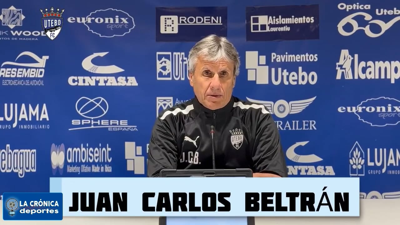 JUAN CARLOS BELTRÁN (Entrenador Utebo) Utebo FC 2-0 UD Logroñes / Jor. 9 - Segunda Rfef / Gr 2