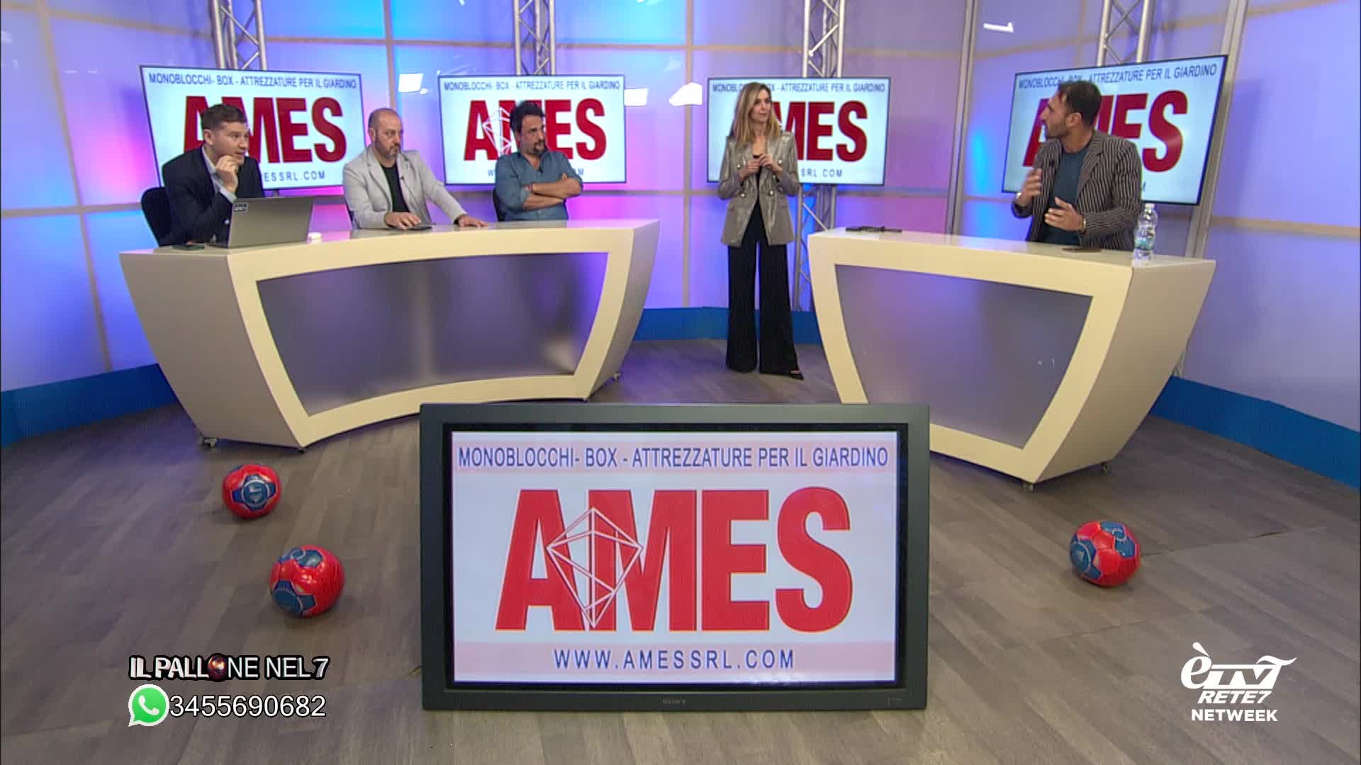 Il Pallone Nel 7 –  Puntata del 28/10/2024