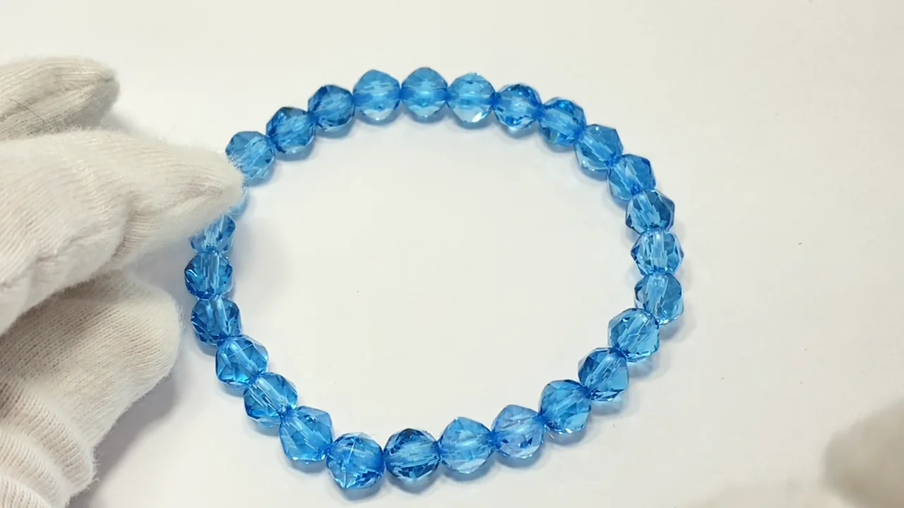 動画】【1点もの】宝石質スイスブルートパーズAAA スターラウンド