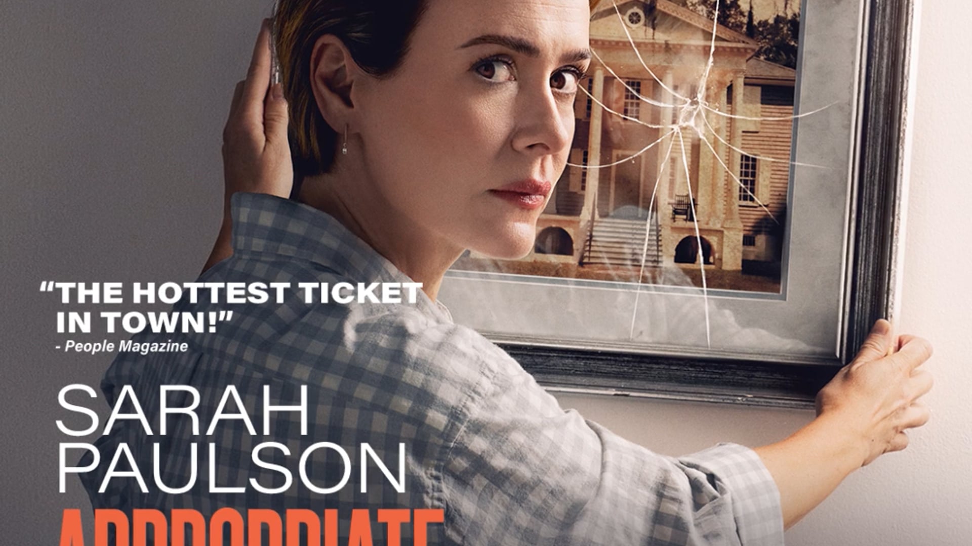 "appropriate" broadway play social ad spot