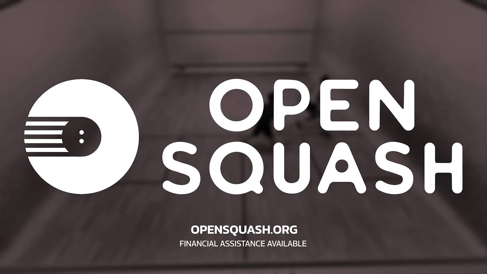 end title animation for open squash