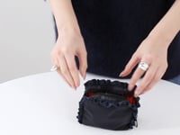 LeSportsac/レスポートサック × IENA EXPO別注 SQUARE COSMETIC