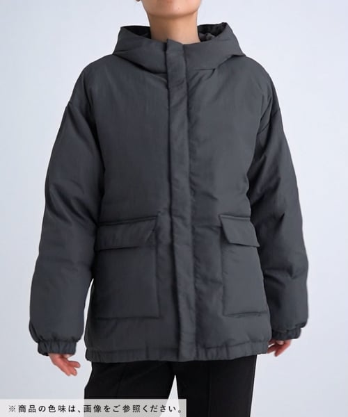 エアサーマル撥水フード/AND YUA ANY/115751 | [公式]グローバルワーク