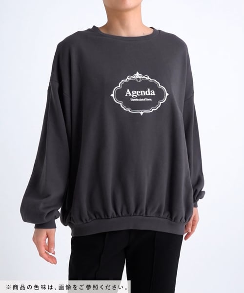 やわらかグラフィックスウェット/AND YUA ANY/135846/アウトレット価格