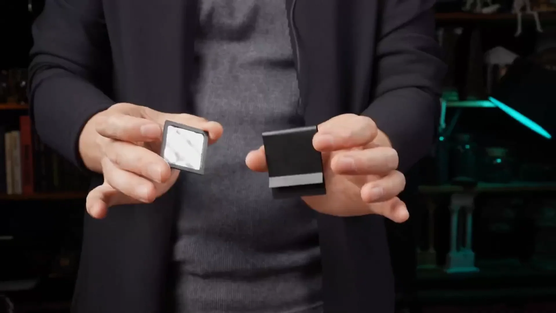 キャプチャー・ミラー（コンパクトなピークデバイス）｜メンタル,透視