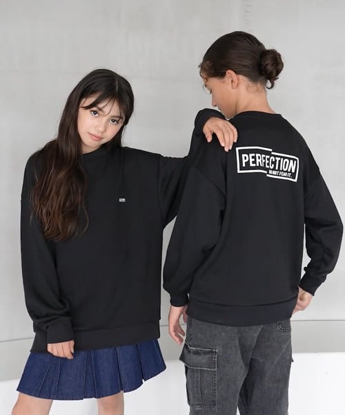 cocoページ 乾きやすいプリントスウェット/キッズ/115764/アウトレット価格