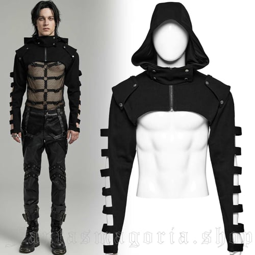 Tormentor Crop Jacket video