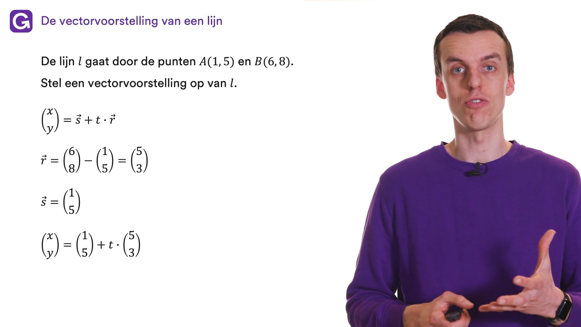 Oefen met Meetkunde met vectoren uit Getal en Ruimte – 4/5/6 vwo – 12 ...