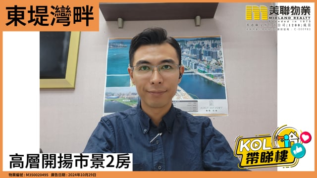 高層開揚市景2房