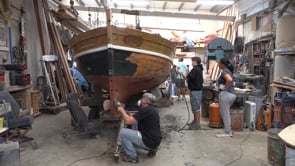 S'acaba el sisè Taller de Restauració d'Embarcacions Tradicionals a l'Escala