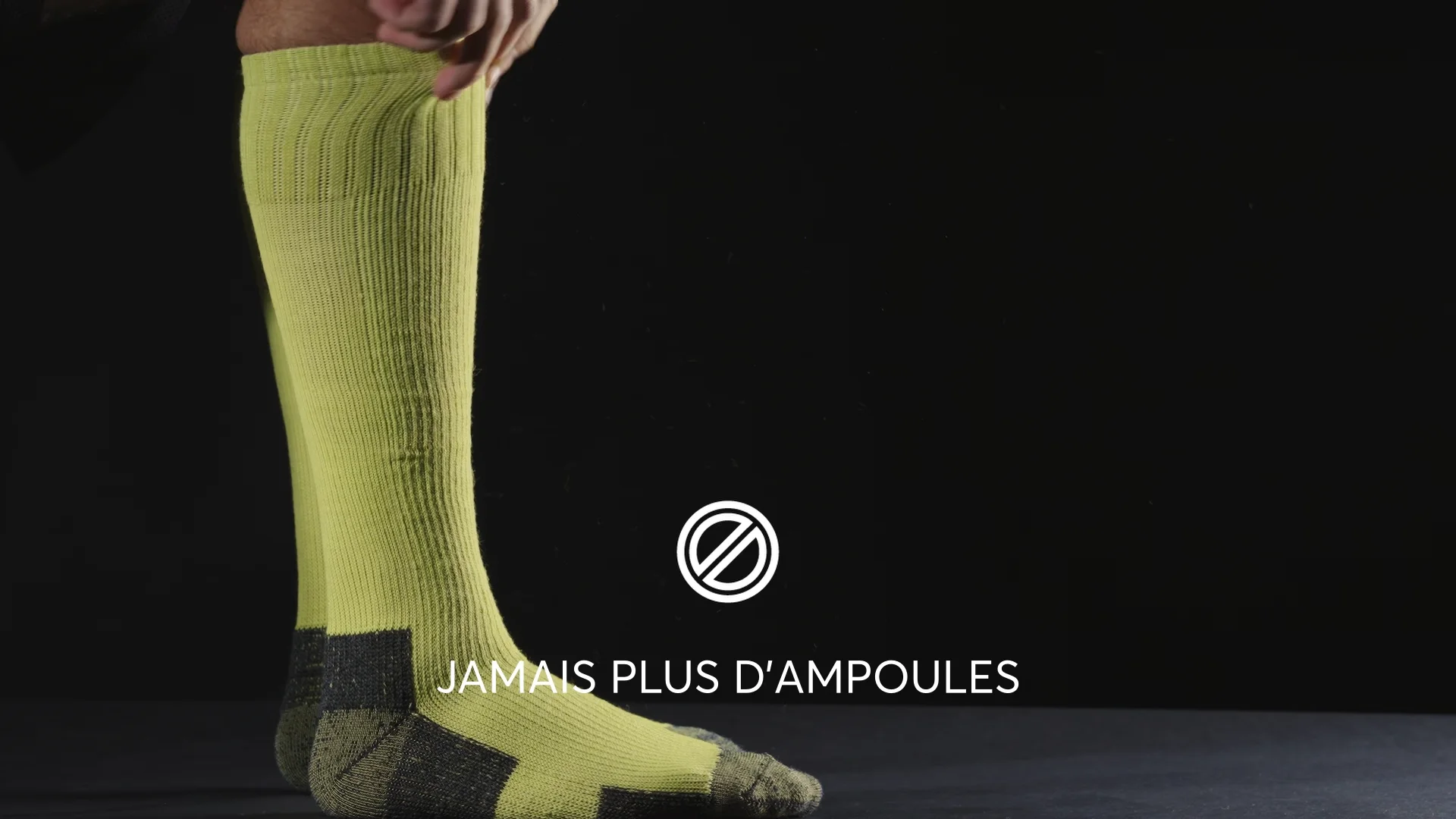 Chaussettes Sealskinz Mi-longues Imperméables Extrême Froid – Noir/gris, Taille M, Neuves