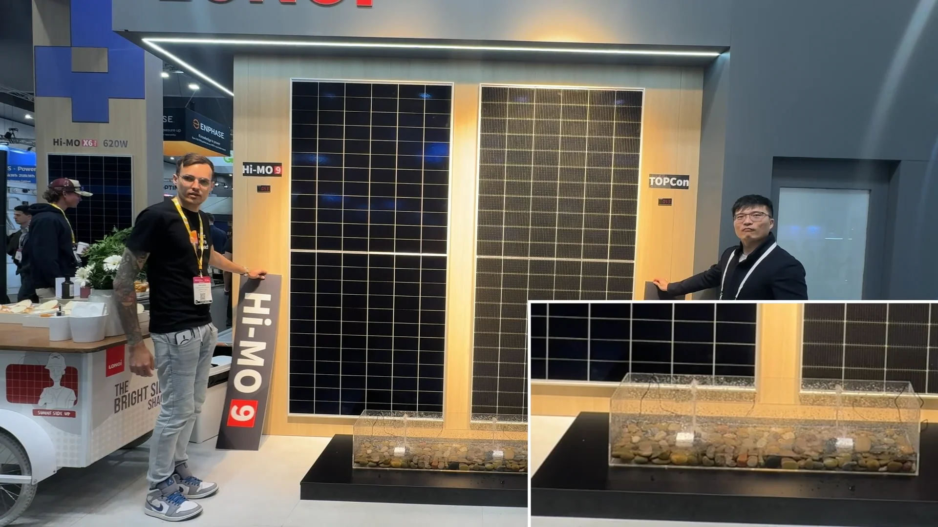 Picture of Testing HiMo9 Superior Shade Performance with Solar Power Direct