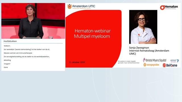 Webinar multipel myeloom 2024