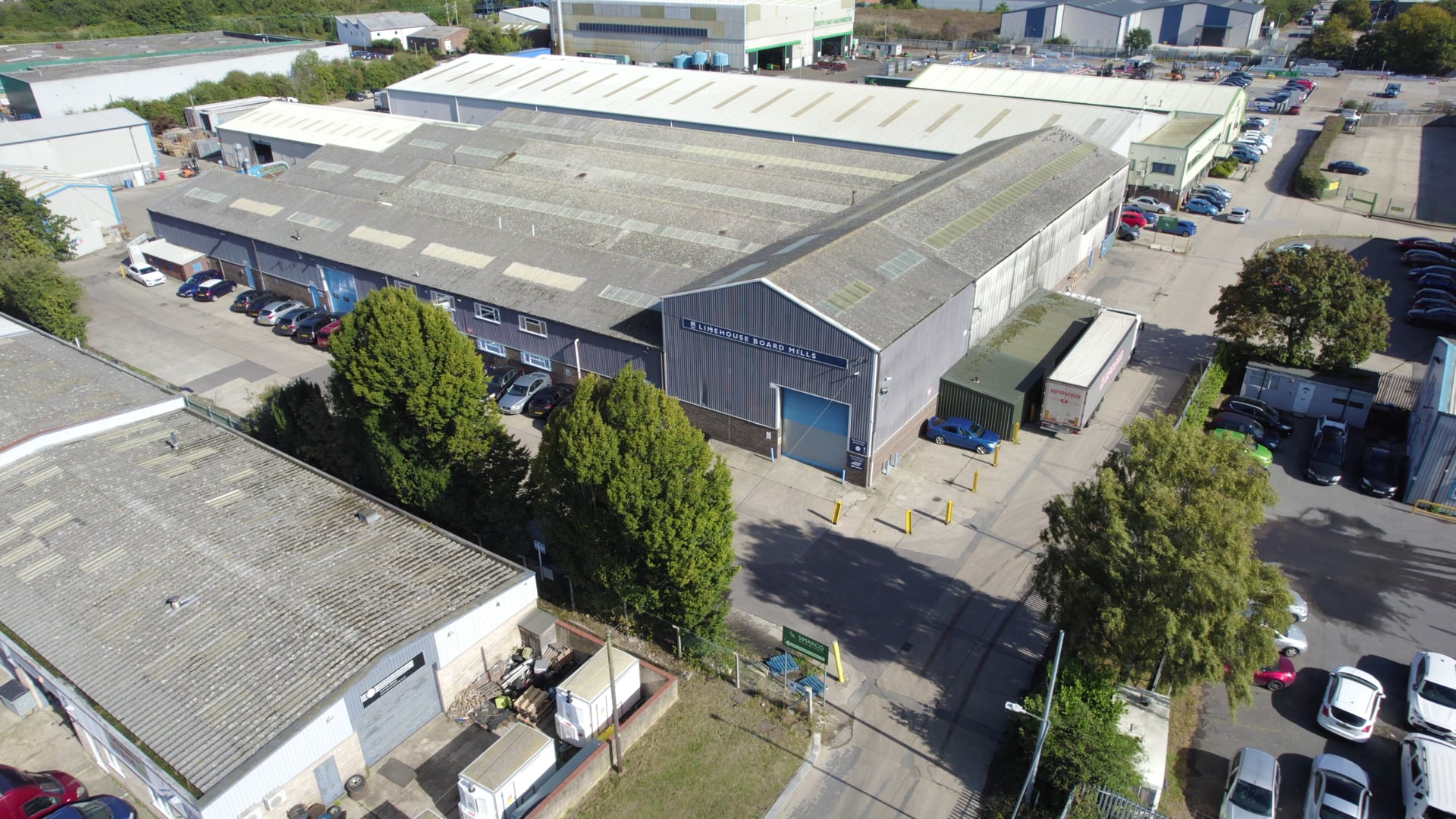 LIMEHOUSE BOARD MILLS - BUSINESS OVERVIEW - FILM