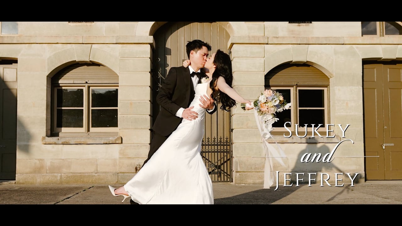 Sergeants Mess Wedding Video, Sydney - Sukey and Jeffrey