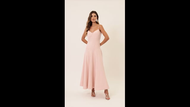 Vestido Midi Cannes
