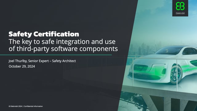 Strategies for integrating safety-related components into automotive software platforms