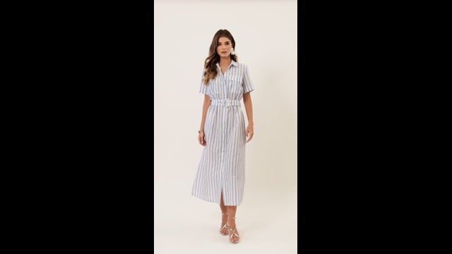 Vestido Chemise Ember