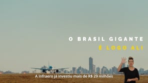 Infraero 2024 - Direção: Ricardo Gordo Carvalho - Produção: Maica Lautert