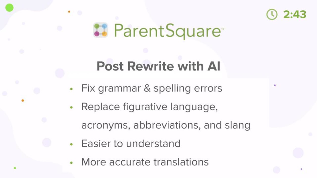 Post Rewrite with AI