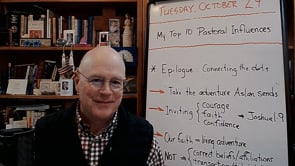 “My Top 10 Pastoral Influences” (#12)
