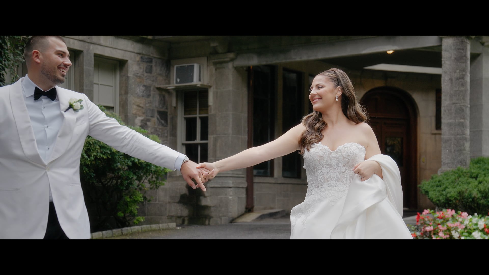 Elizabeth & Marko's Wedding Highlight at Tappan Hill Mansion