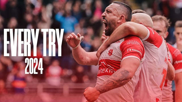 Every Try from Hull KR in the 2024 season!