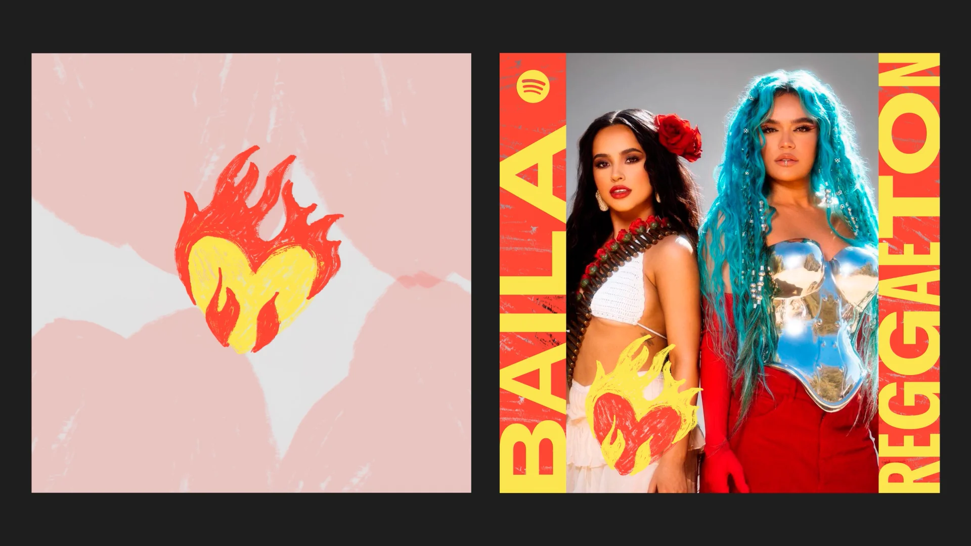 Spotify - Baila Reggaeton :: Behance