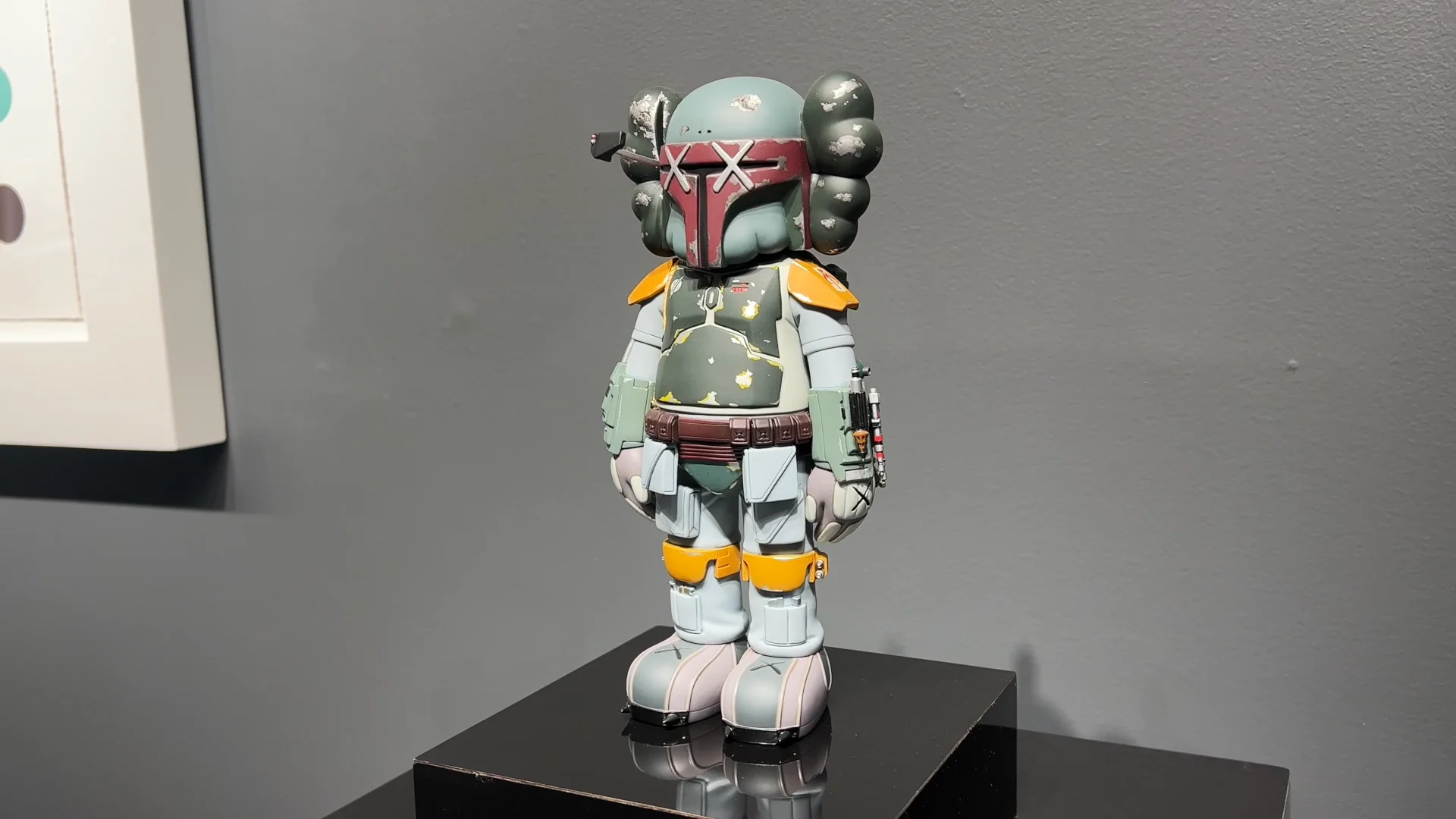 KAWS | STAR WARS BOBA FETT (2013) | Artsy KAWS | STAR WARS BOBA FETT (2013) | Artsy