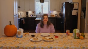 Fall Rice Cakes for Friends