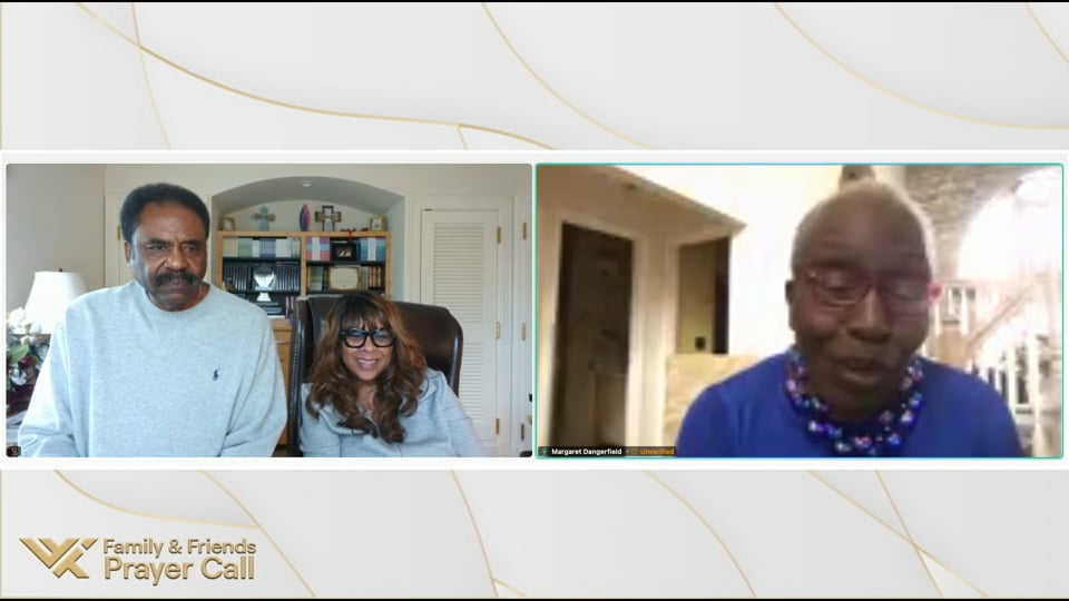 Prayer Call, October 23, 2024 - with Laura McLaughlin and Pastor Margaret Dangerfield