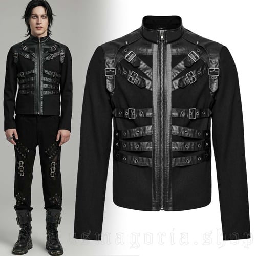 Tormentor Men's Jacket - Punk Rave Men's